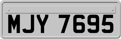MJY7695