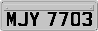 MJY7703