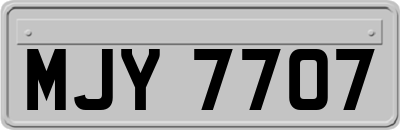 MJY7707