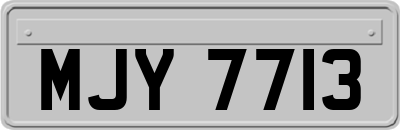 MJY7713