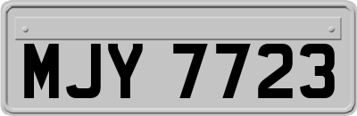 MJY7723