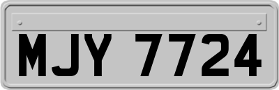 MJY7724