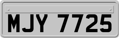 MJY7725