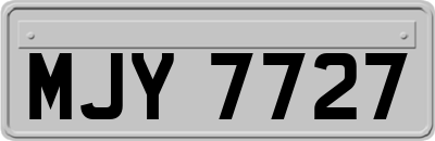 MJY7727