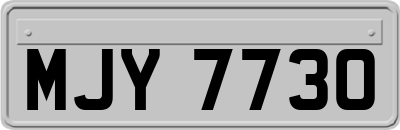 MJY7730