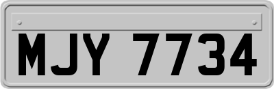 MJY7734