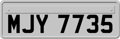 MJY7735
