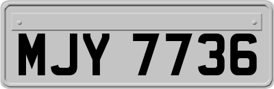MJY7736