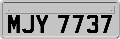 MJY7737