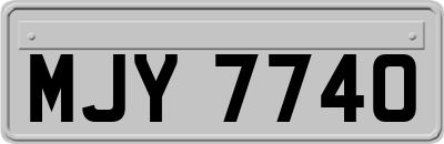MJY7740