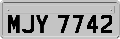 MJY7742