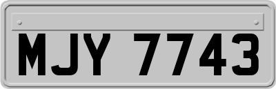 MJY7743