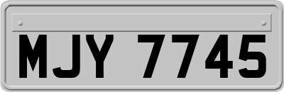 MJY7745