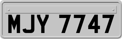 MJY7747