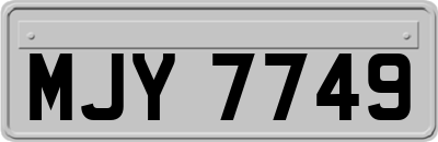 MJY7749