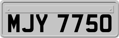 MJY7750