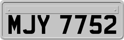 MJY7752