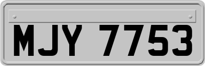 MJY7753
