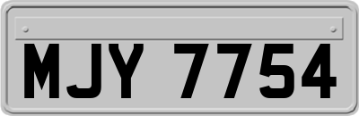 MJY7754