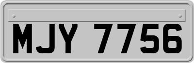 MJY7756
