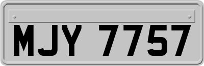 MJY7757
