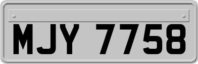MJY7758