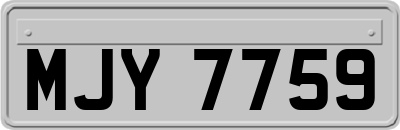 MJY7759