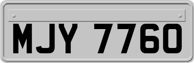 MJY7760