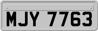 MJY7763