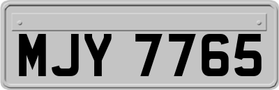 MJY7765