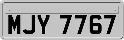 MJY7767