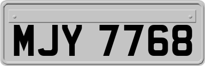 MJY7768