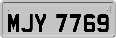MJY7769