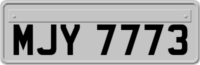 MJY7773