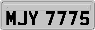 MJY7775