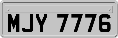 MJY7776