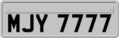MJY7777