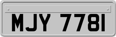 MJY7781