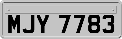 MJY7783