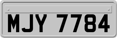 MJY7784