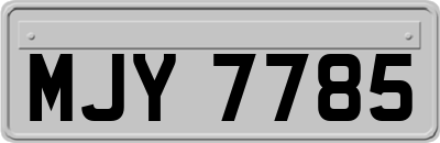 MJY7785