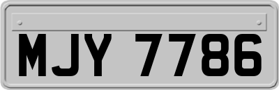 MJY7786
