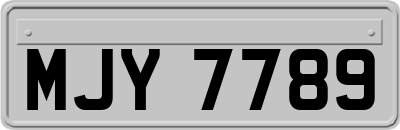 MJY7789