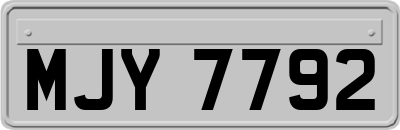 MJY7792