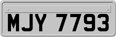 MJY7793