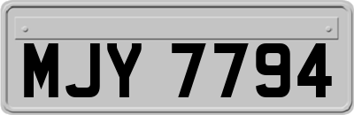MJY7794