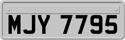 MJY7795
