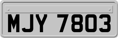 MJY7803