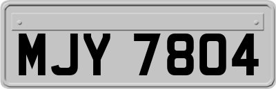 MJY7804