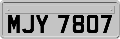 MJY7807